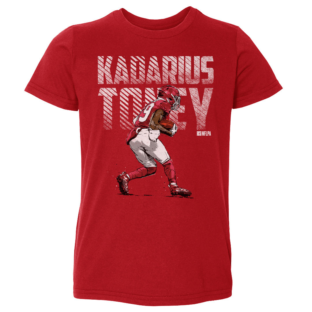 Kadarius Toney Kansas City Bold WHT