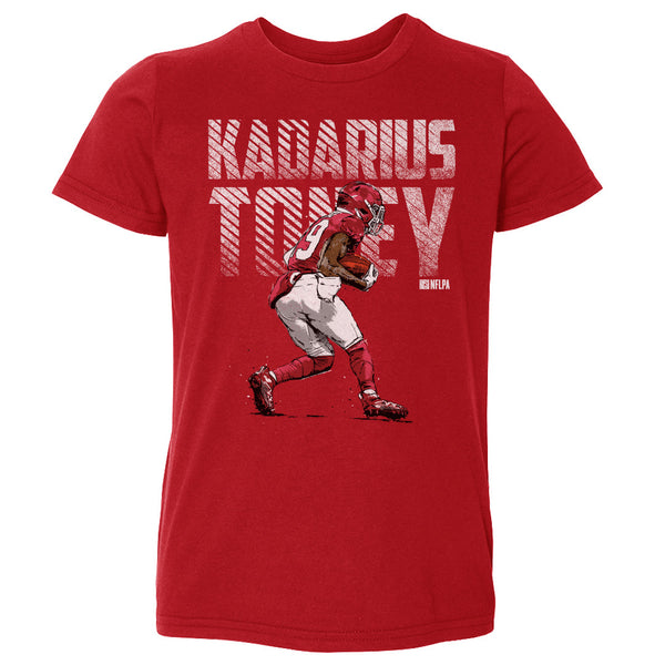 Kadarius Toney Baby Clothes, Kansas City Football Kids Baby Onesie