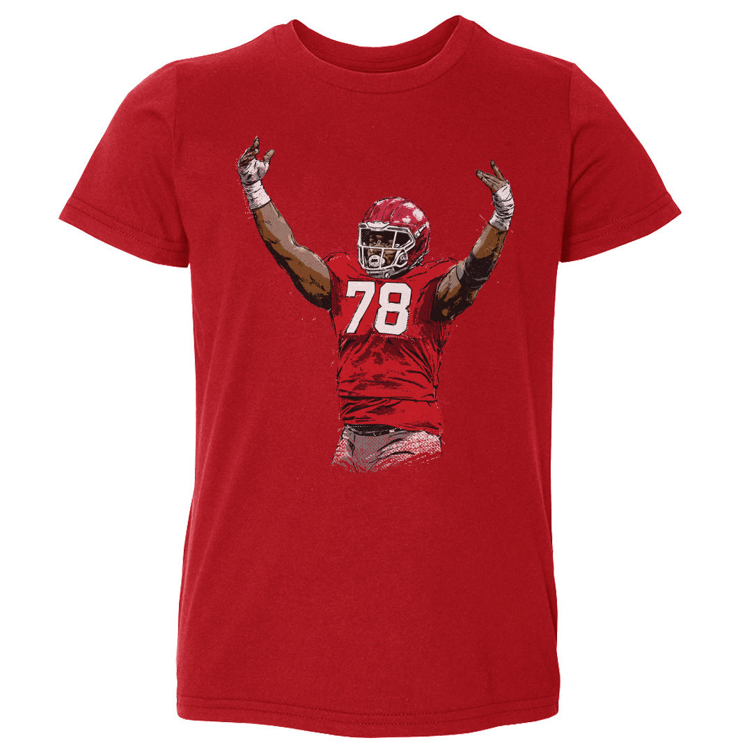 Nazir Stackhouse Kids Toddler T-Shirt | 500 LEVEL