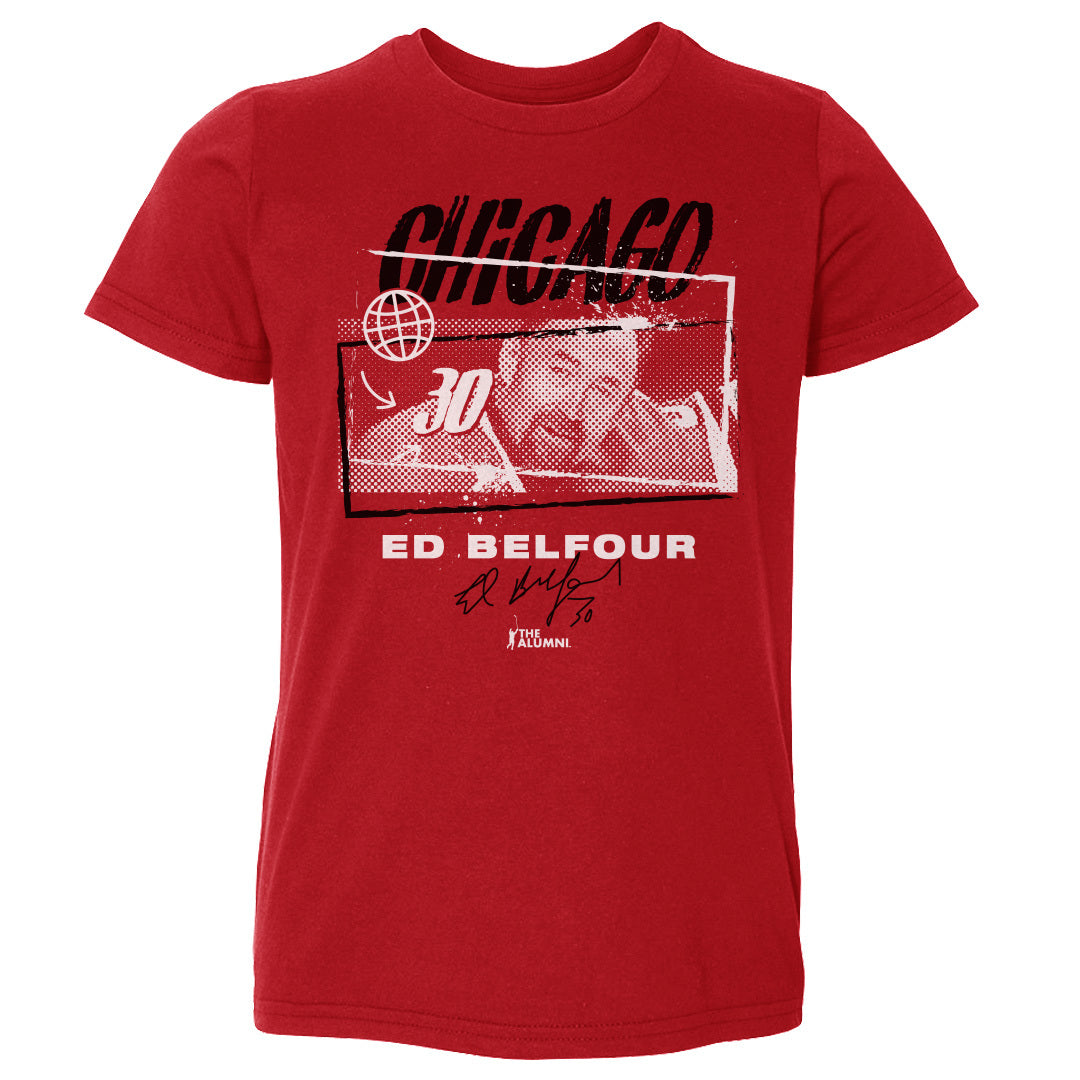 Ed Belfour Kids Toddler T-Shirt | 500 LEVEL