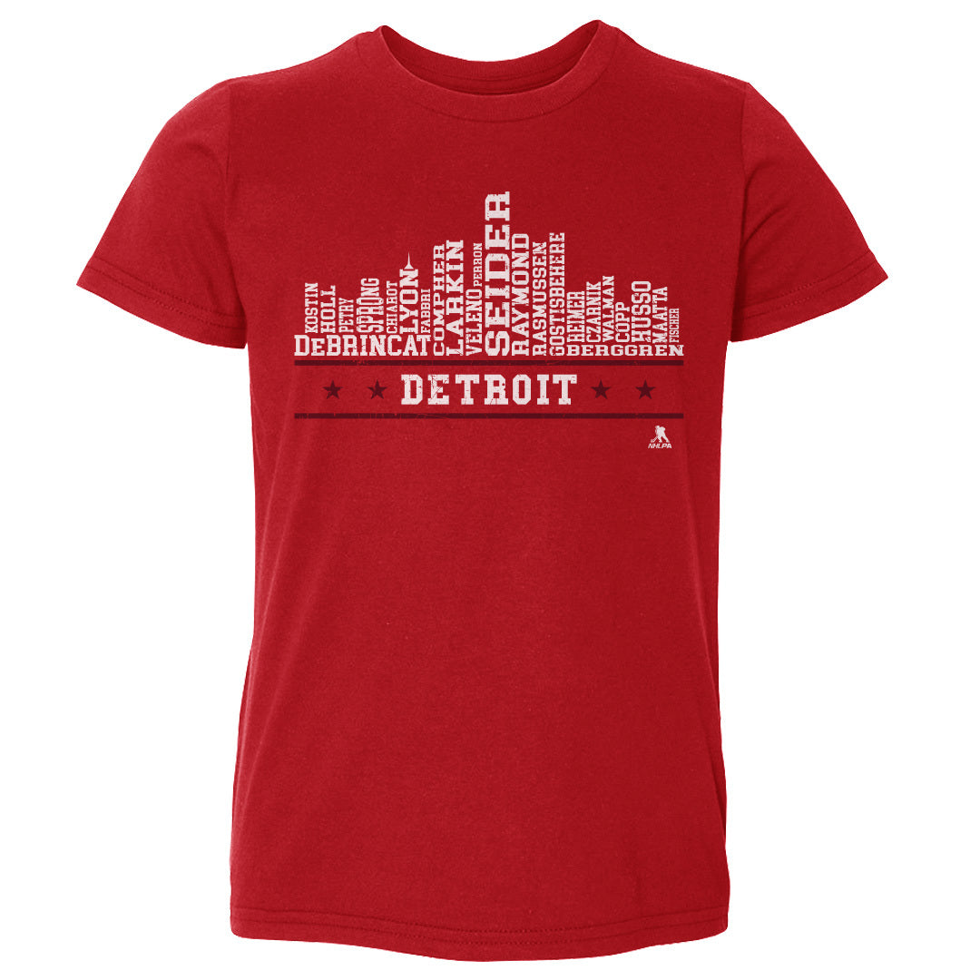 Detroit Kids Toddler T-Shirt | 500 LEVEL