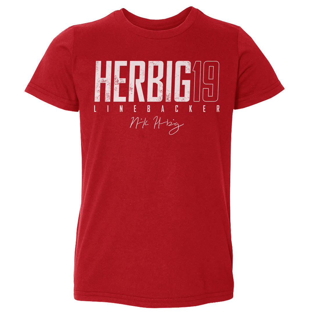 Nick Herbig Kids Toddler T-Shirt | 500 LEVEL