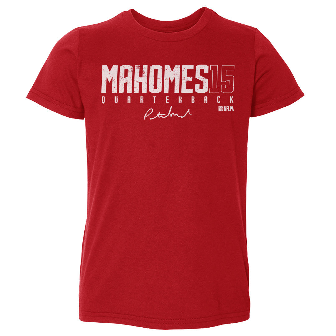 Patrick Mahomes Kids Toddler T-Shirt | 500 LEVEL