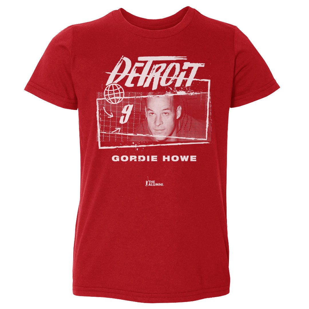 Gordie Howe Kids Toddler T-Shirt | 500 LEVEL