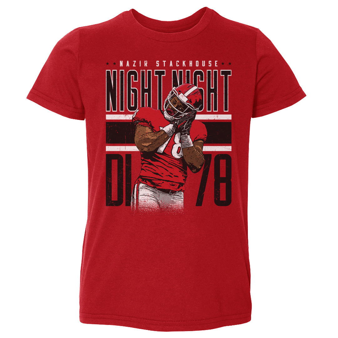 Nazir Stackhouse Kids Toddler T-Shirt | 500 LEVEL