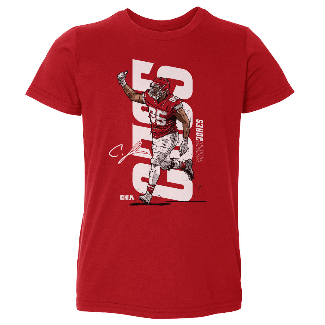 Chris Jones Kids Toddler T-Shirt | 500 LEVEL