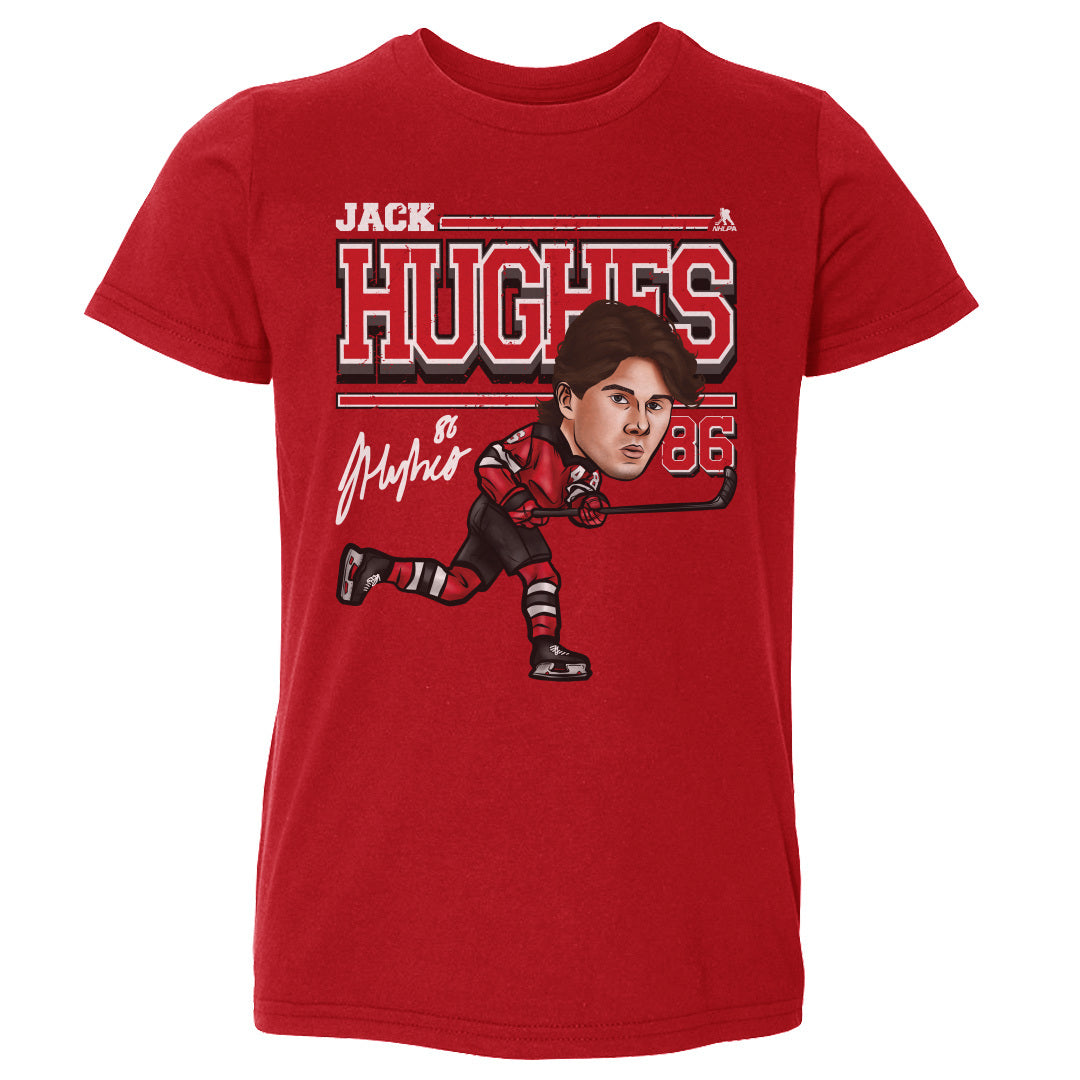 Jack Hughes Kids Toddler T-Shirt | 500 LEVEL