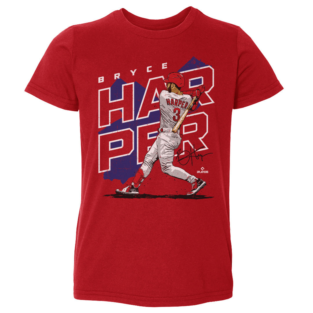 Bryce Harper Kids Toddler T-Shirt | 500 LEVEL