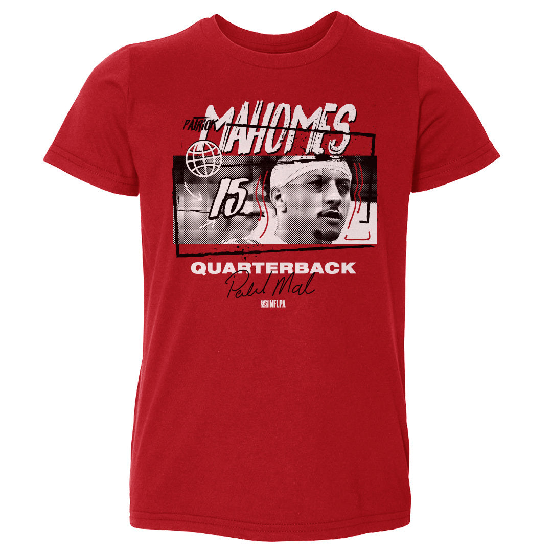 Patrick Mahomes Kids Toddler T-Shirt | 500 LEVEL