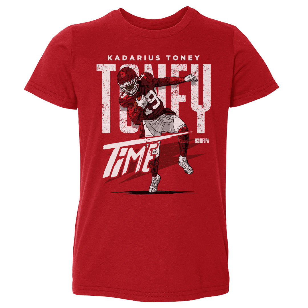 Kadarius Toney Kids Toddler T-Shirt | 500 LEVEL