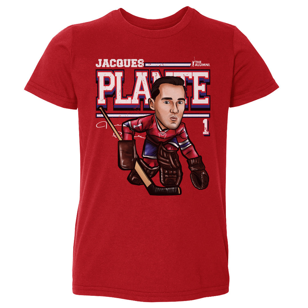 Jacques Plante Kids Toddler T-Shirt | 500 LEVEL