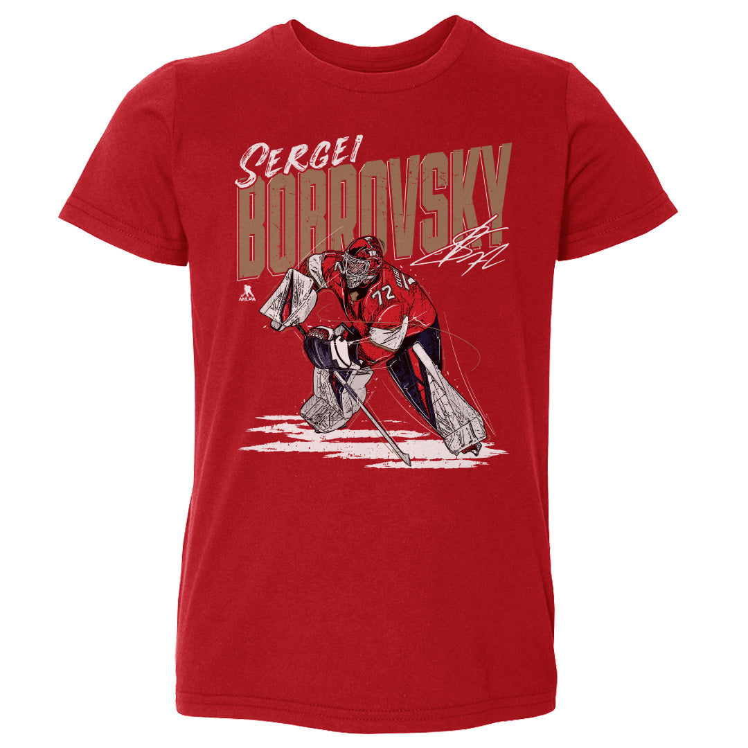 Sergei Bobrovsky Kids Toddler T-Shirt | 500 LEVEL