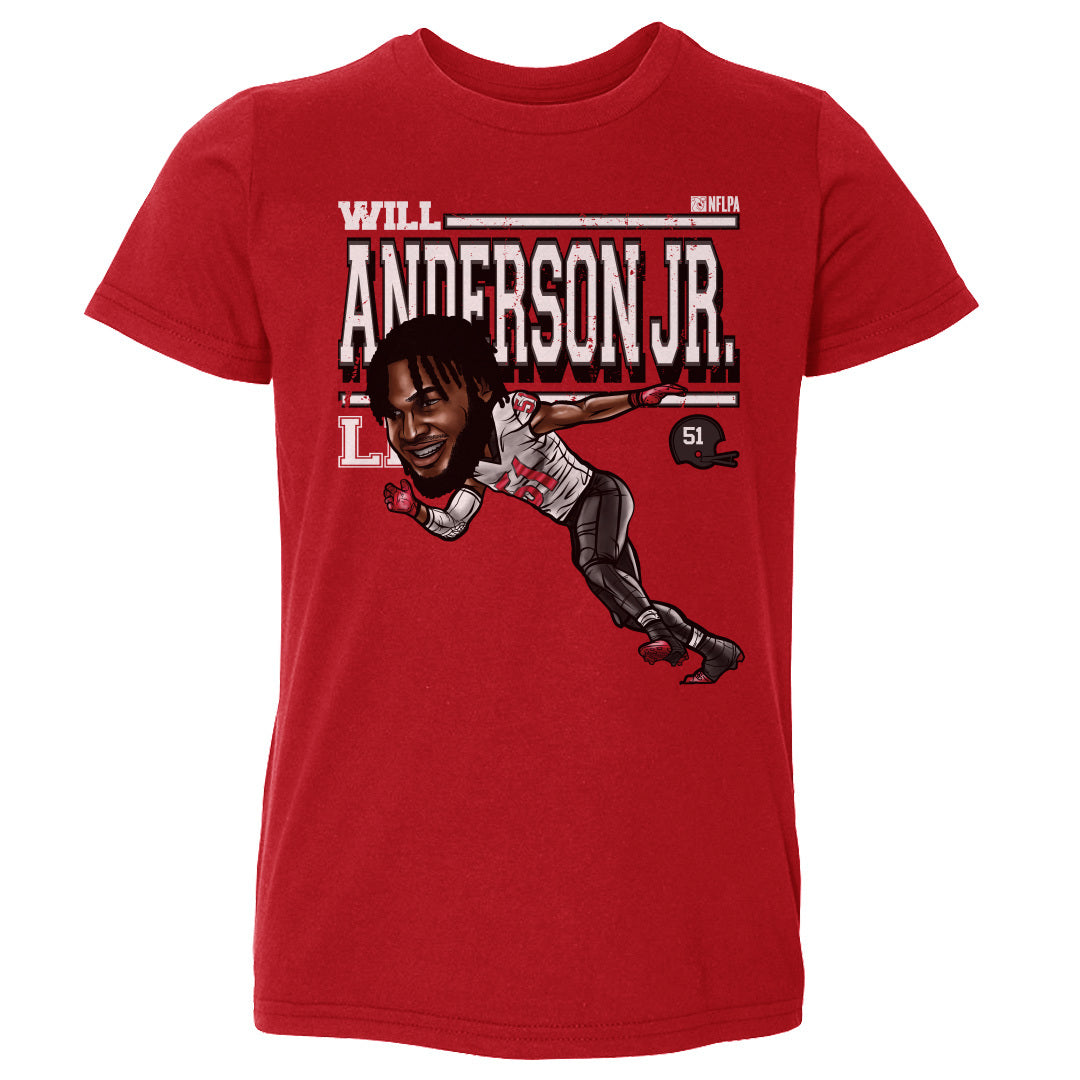 Will Anderson Jr. Kids Toddler T-Shirt | 500 LEVEL