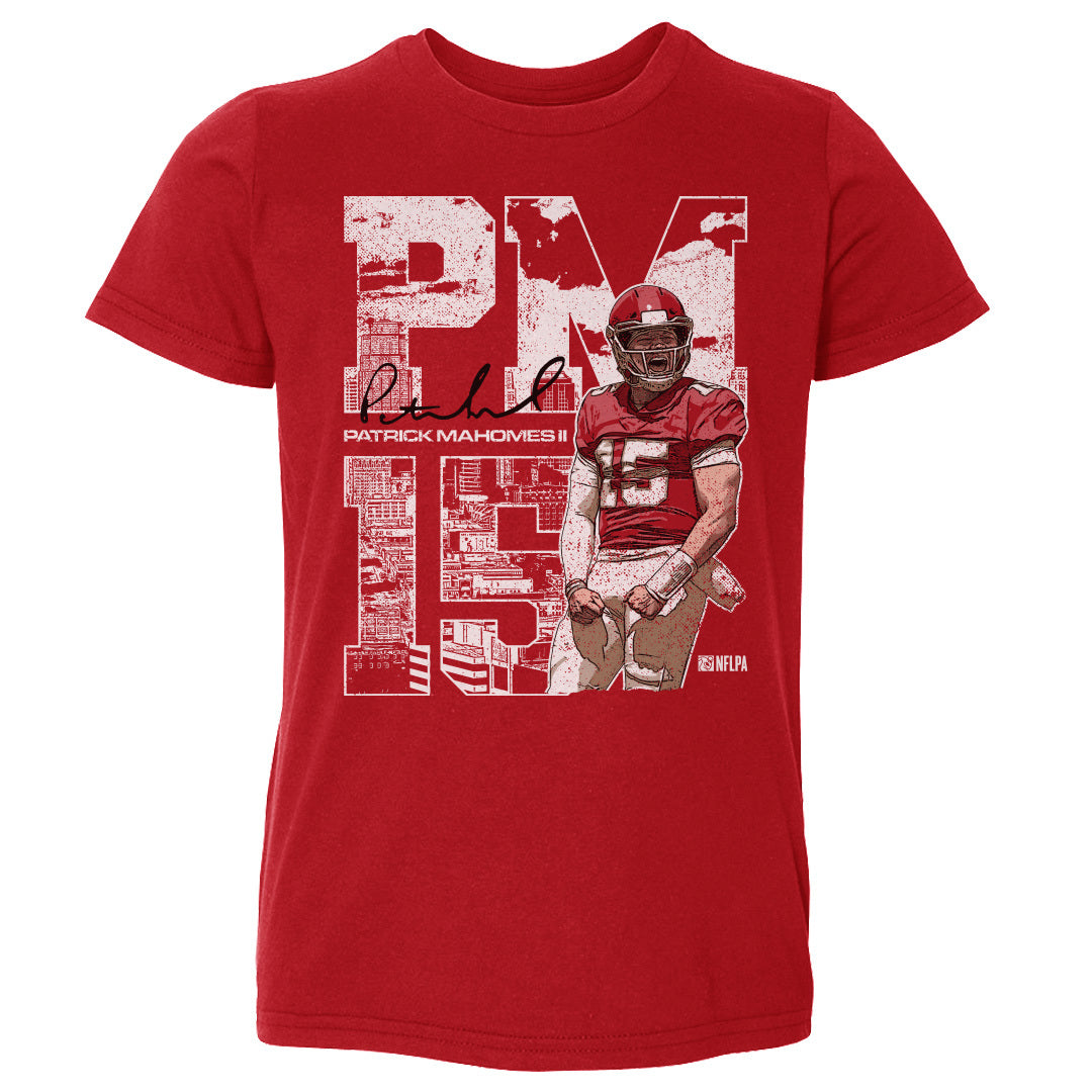 Patrick Mahomes Kids Toddler T-Shirt | 500 LEVEL