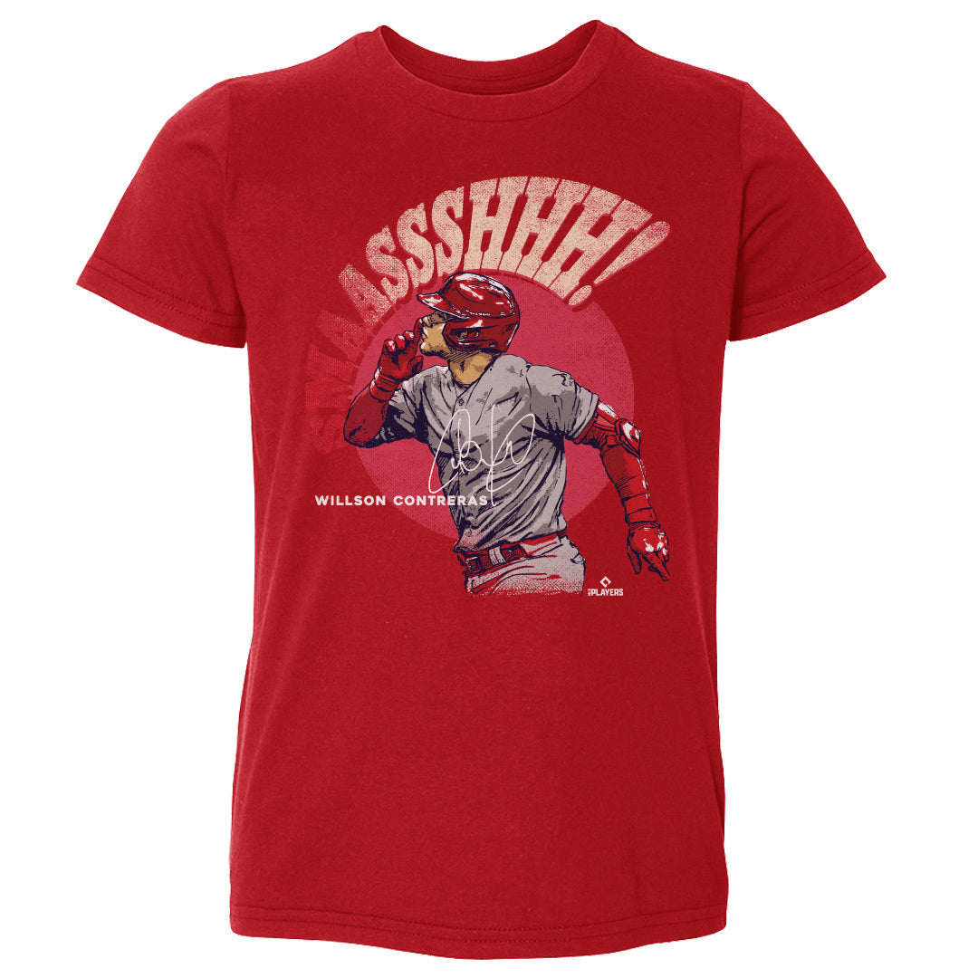 Willson Contreras Women's Shirt, St. Louis Baseball Women's T-Shirt