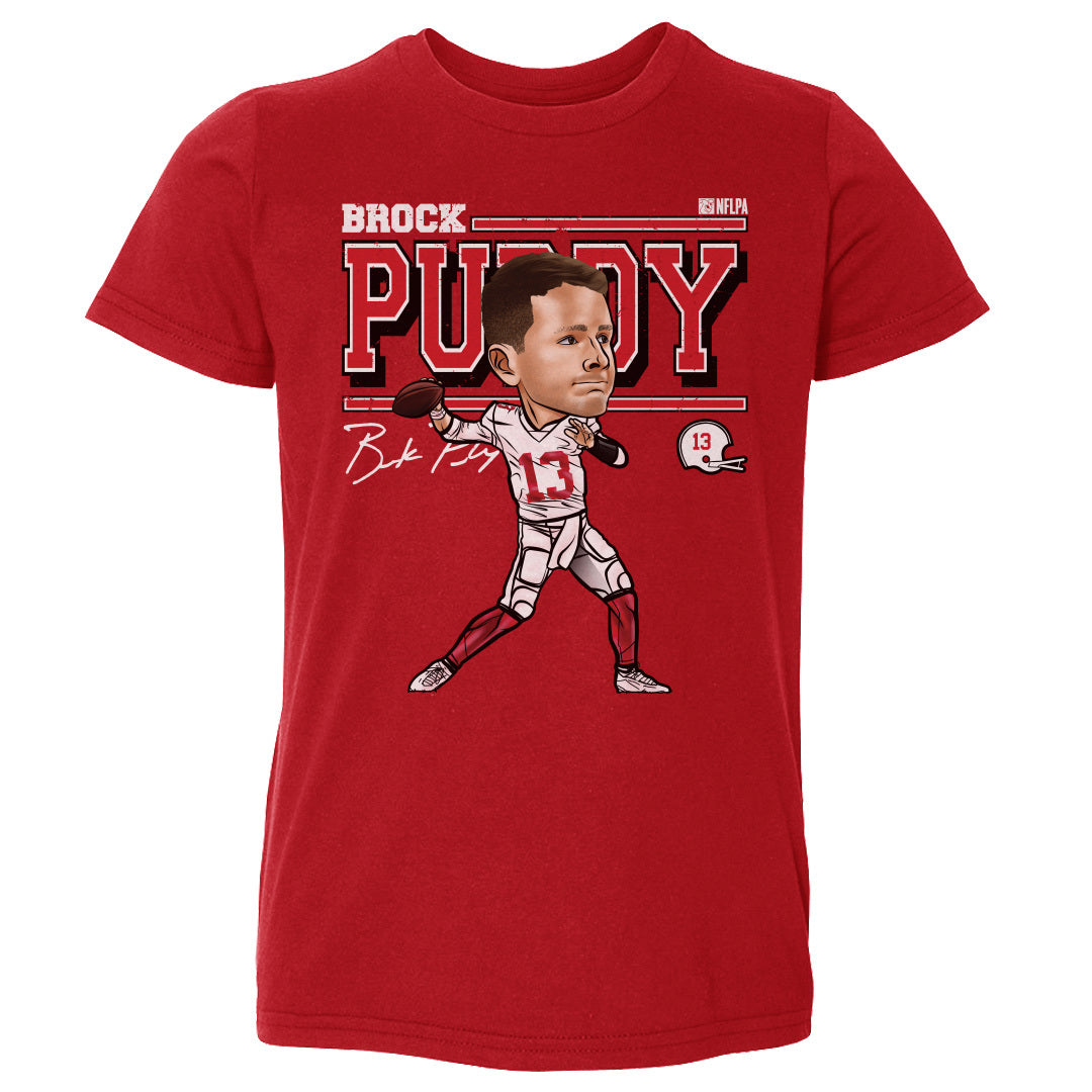 Brock Purdy Youth Shirt, San Francisco Football Kids T-Shirt