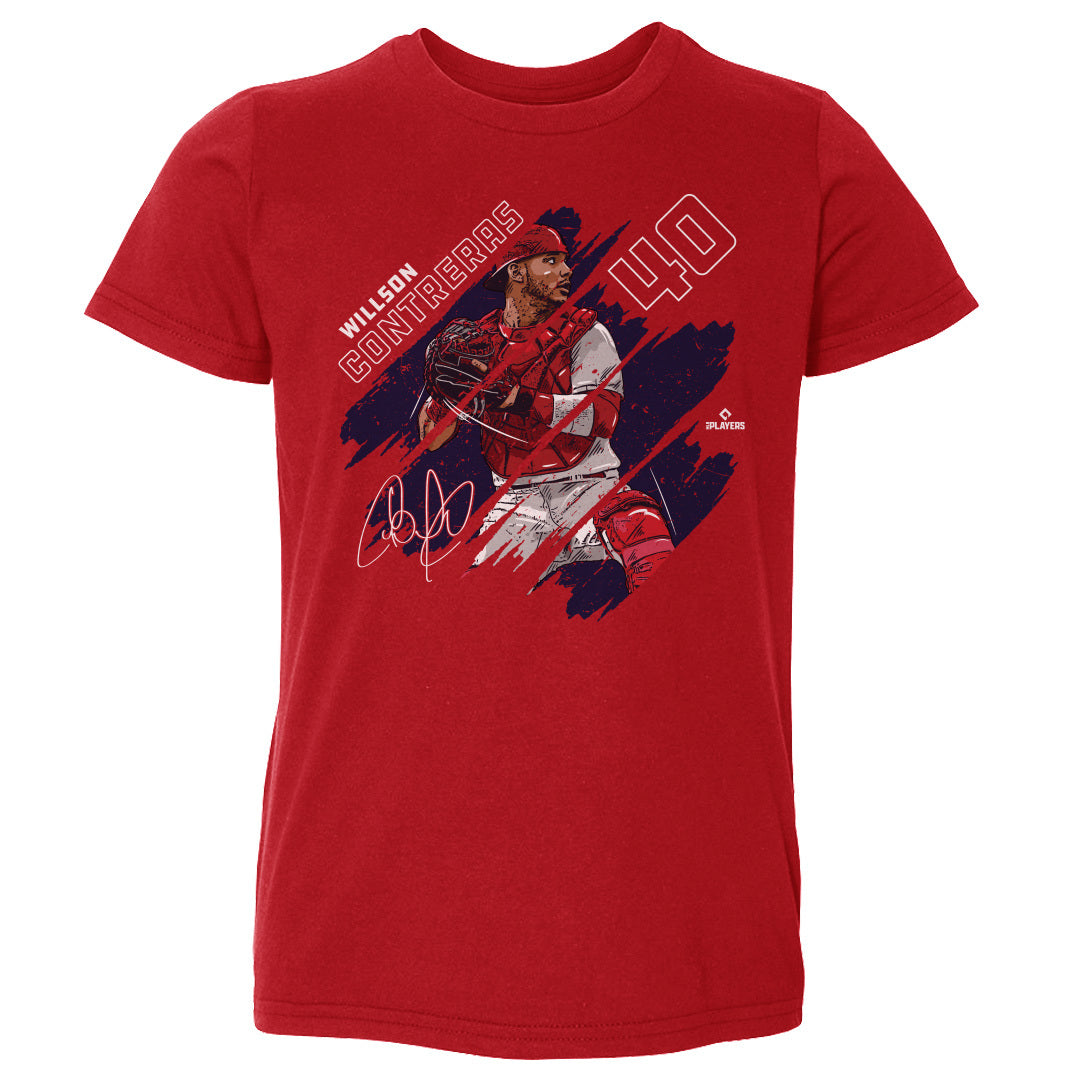 Willson Contreras Kids Toddler T-Shirt | 500 LEVEL