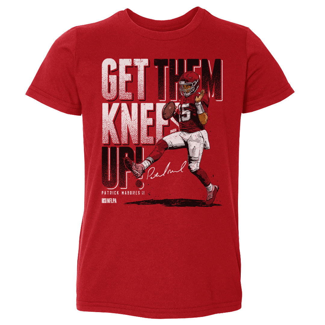 Patrick Mahomes Kids Toddler T-Shirt | 500 LEVEL