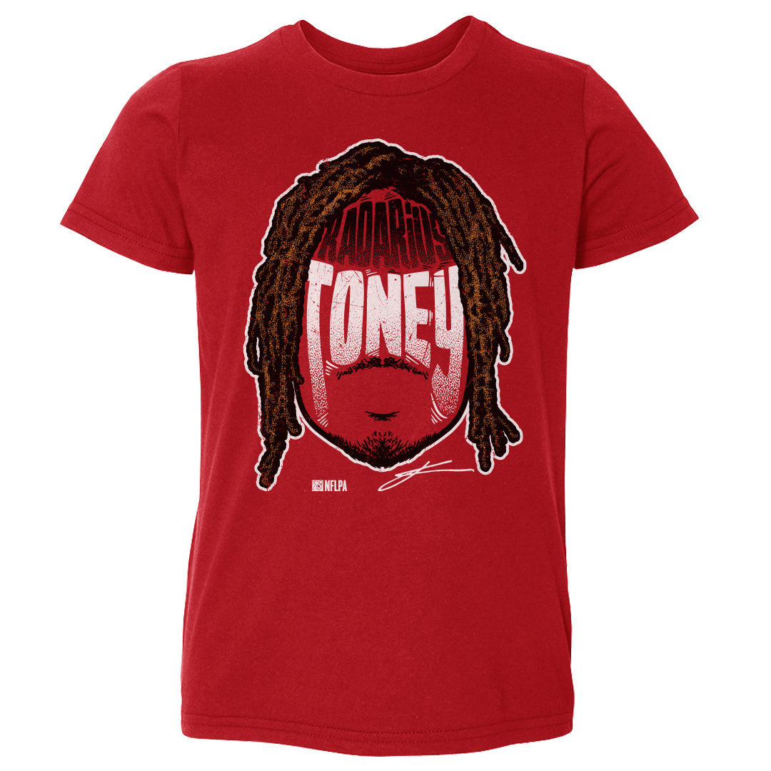 Kadarius Toney Kids Toddler T-Shirt | 500 LEVEL