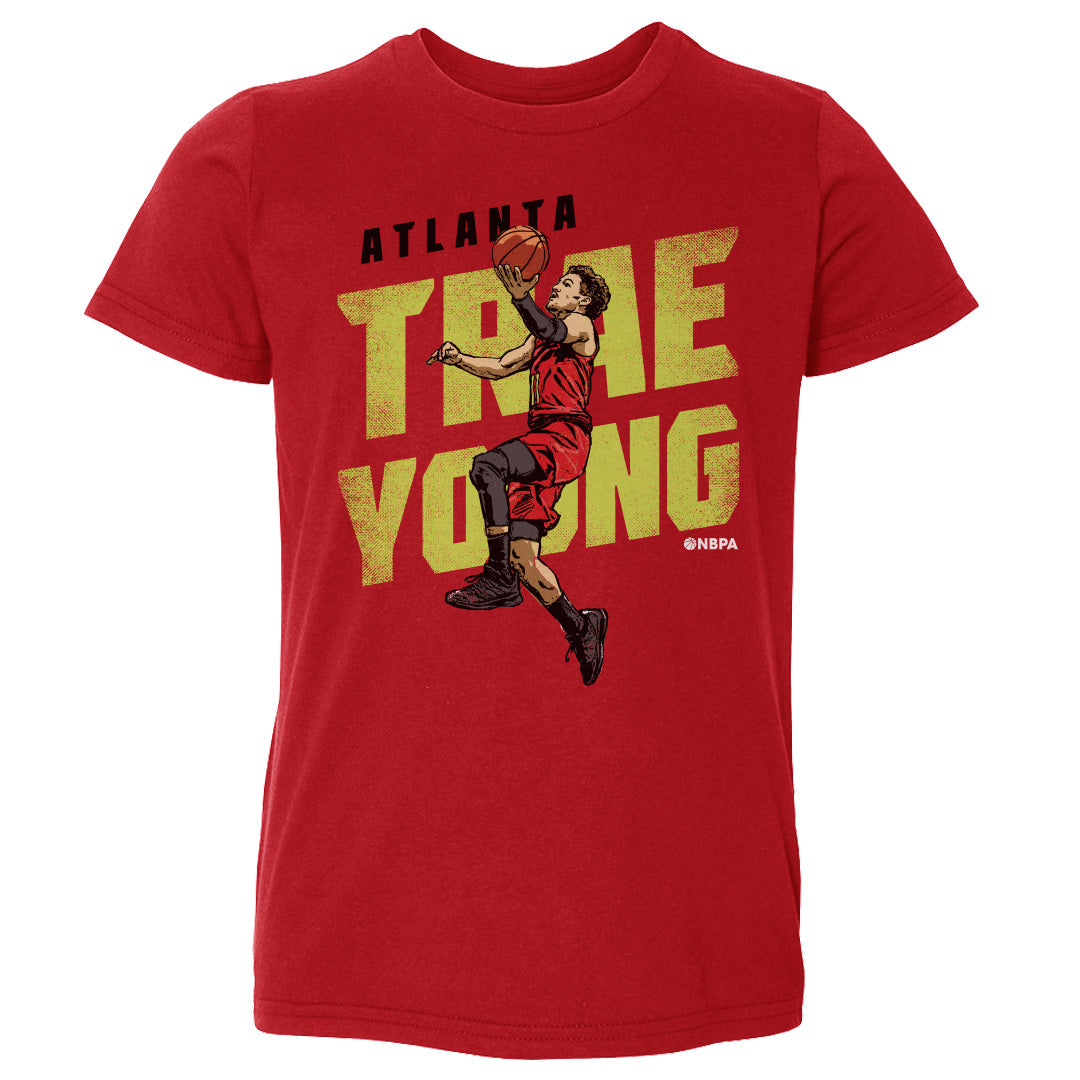 Trae Young Kids Toddler T-Shirt | 500 LEVEL