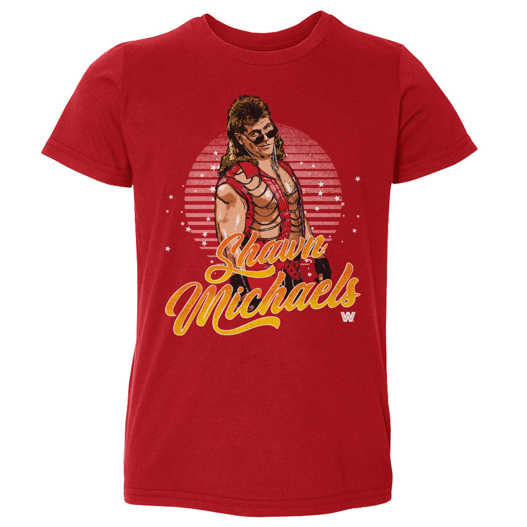 Shawn Michaels Kids Toddler T-Shirt | 500 LEVEL