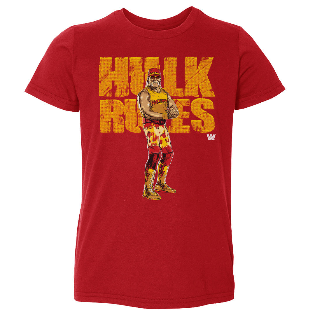 Hulk Hogan Kids Toddler T-Shirt | 500 LEVEL