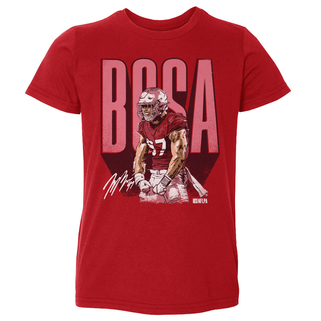 Nick Bosa Kids Toddler T-Shirt | 500 LEVEL