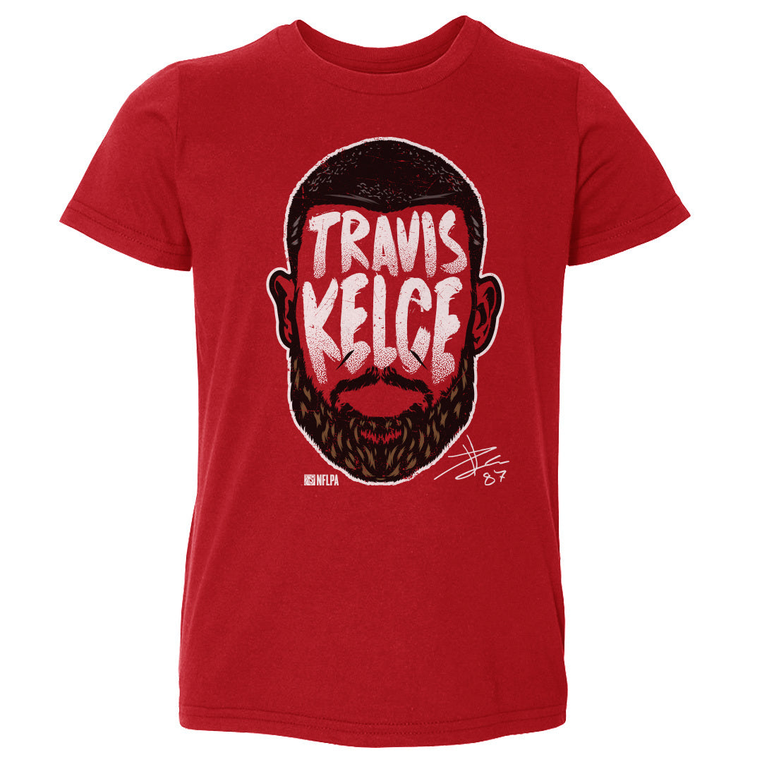 Travis Kelce Kids Toddler T-Shirt | 500 LEVEL