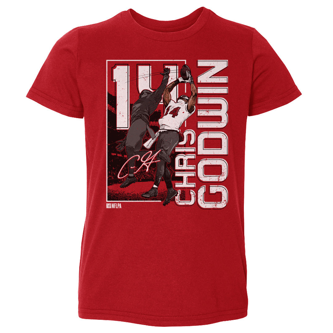 Chris Godwin Kids Toddler T-Shirt | 500 LEVEL