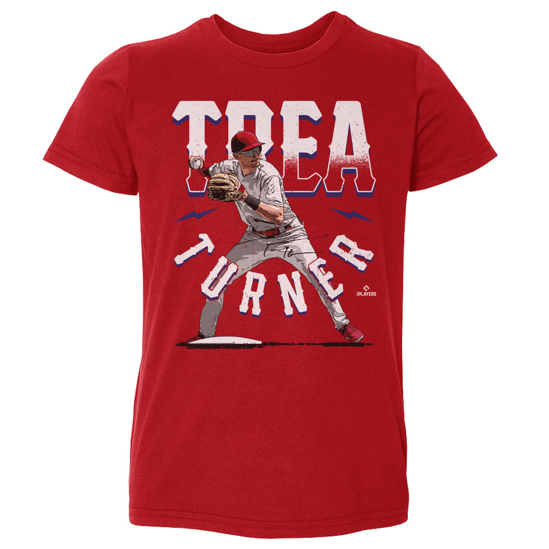 Trea Turner Kids Toddler T-Shirt | 500 LEVEL