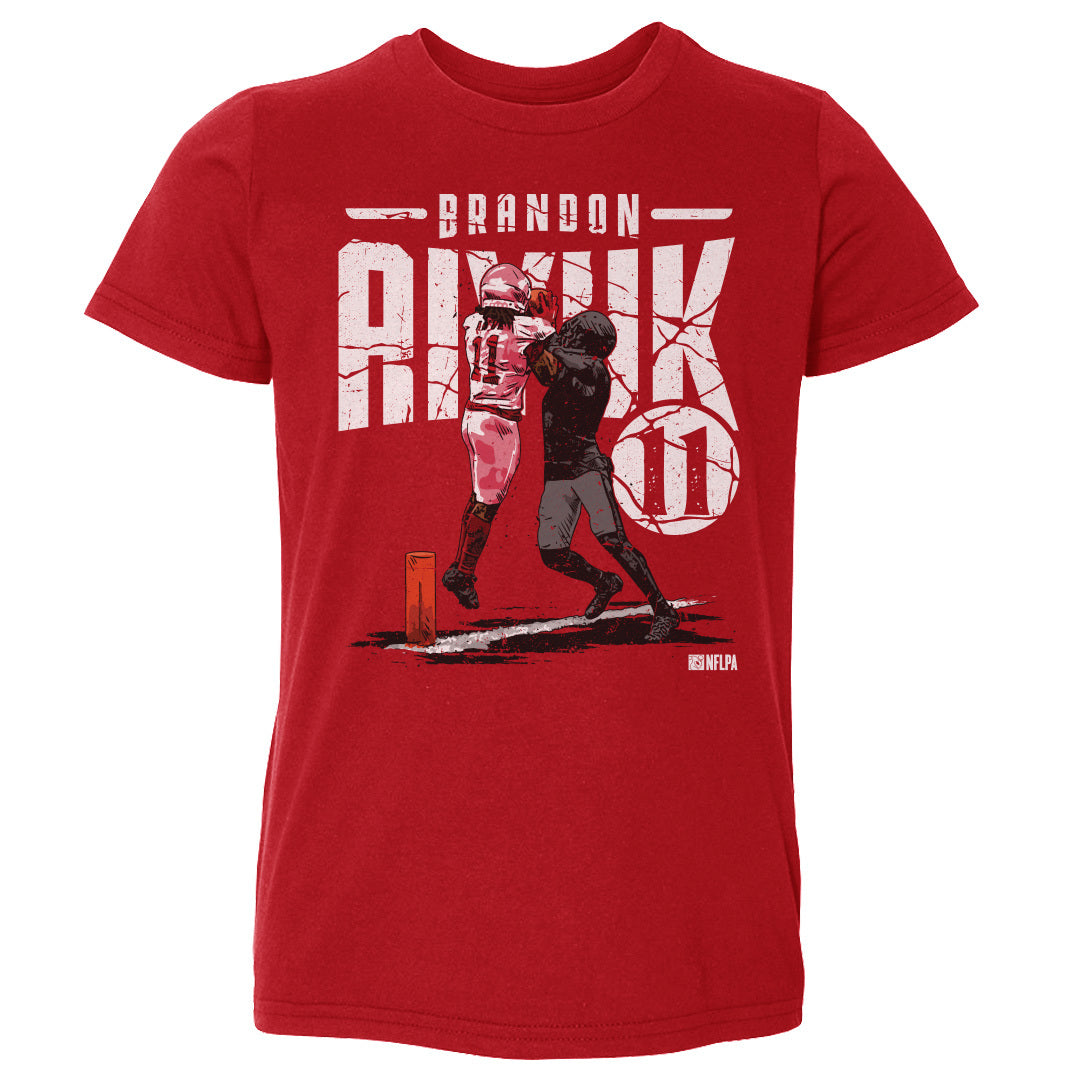 Brandon Aiyuk Kids Toddler T-Shirt | 500 LEVEL