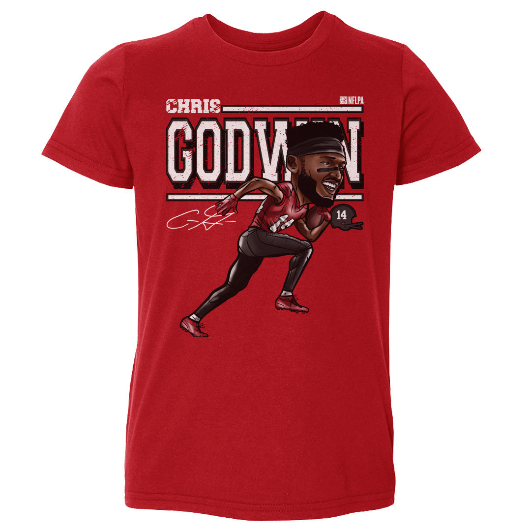 Chris Godwin Kids Toddler T-Shirt | 500 LEVEL