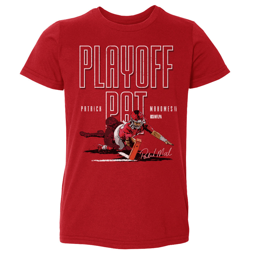 Patrick Mahomes Kids Toddler T-Shirt | 500 LEVEL