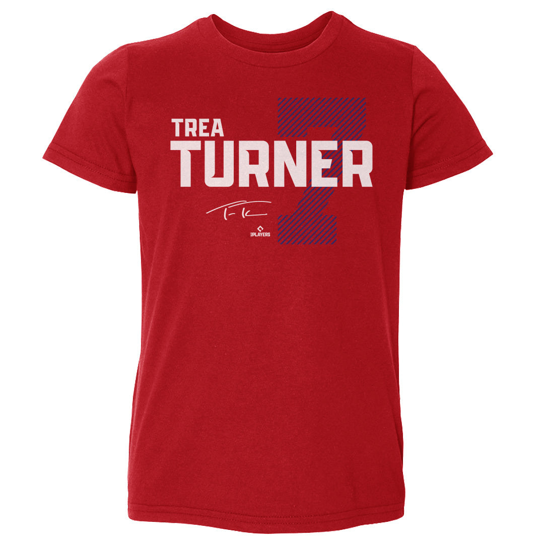 Trea Turner Kids Toddler T-Shirt | 500 LEVEL