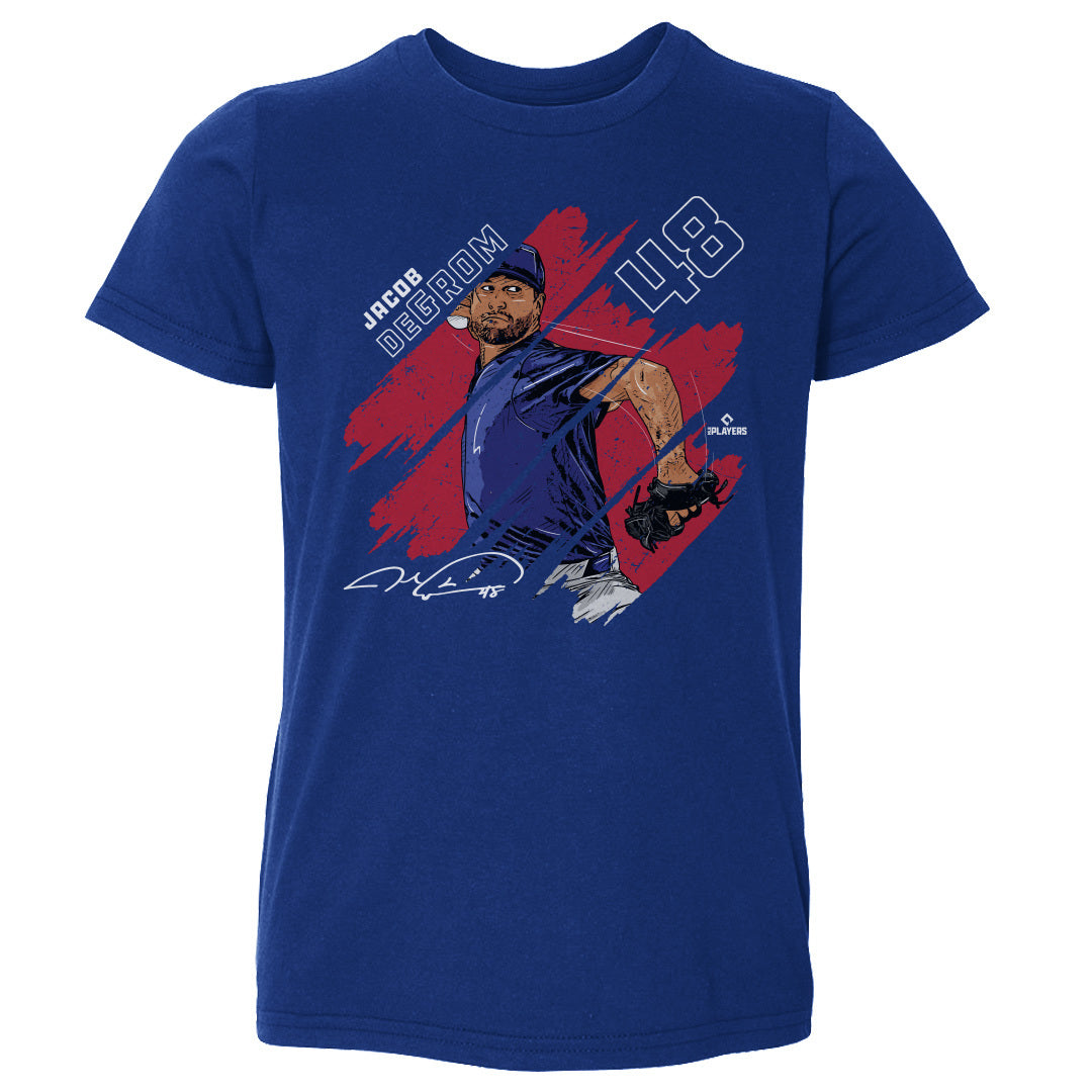 Jacob deGrom Kids Toddler T-Shirt | 500 LEVEL