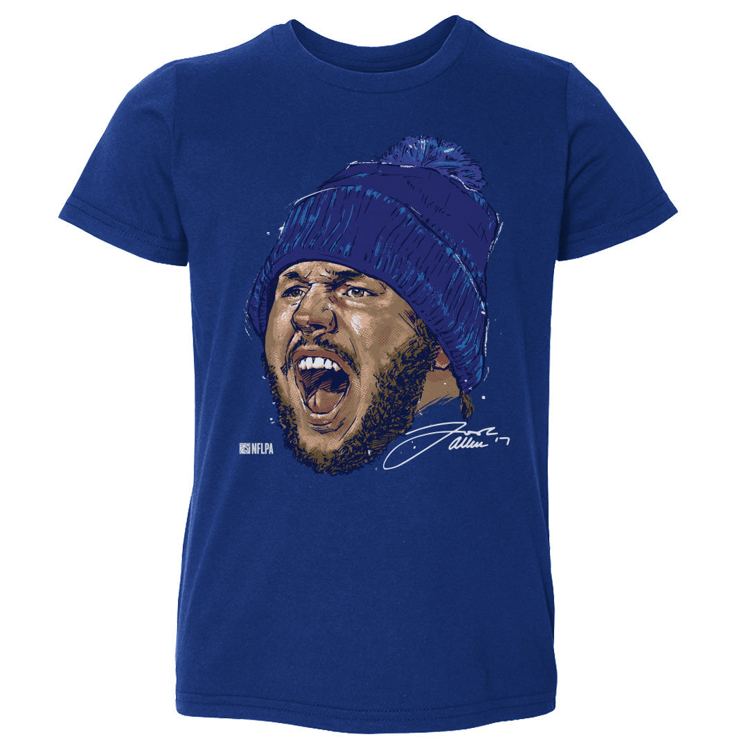 Josh Allen Kids Toddler T-Shirt | 500 LEVEL