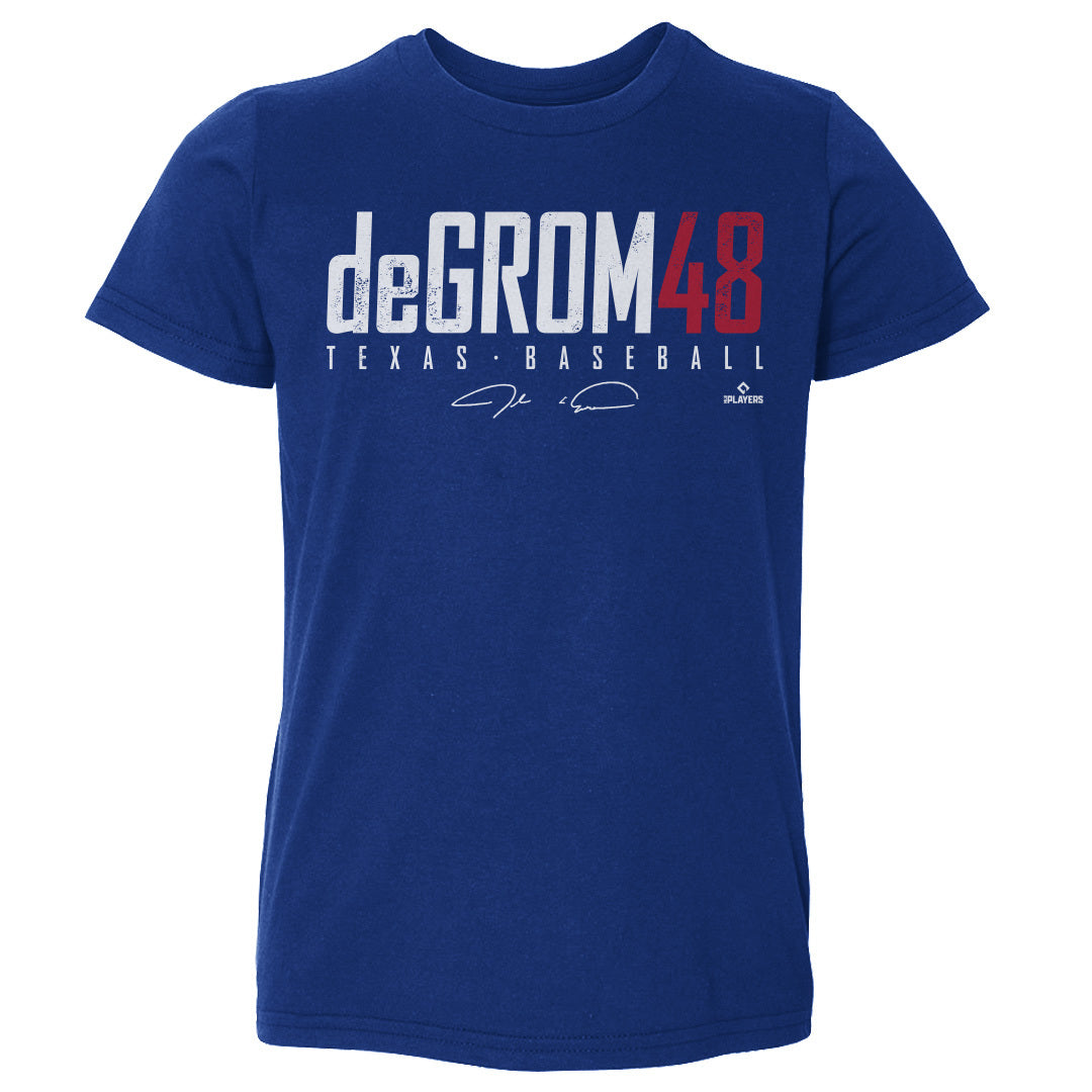 Jacob deGrom Kids Toddler T-Shirt | 500 LEVEL