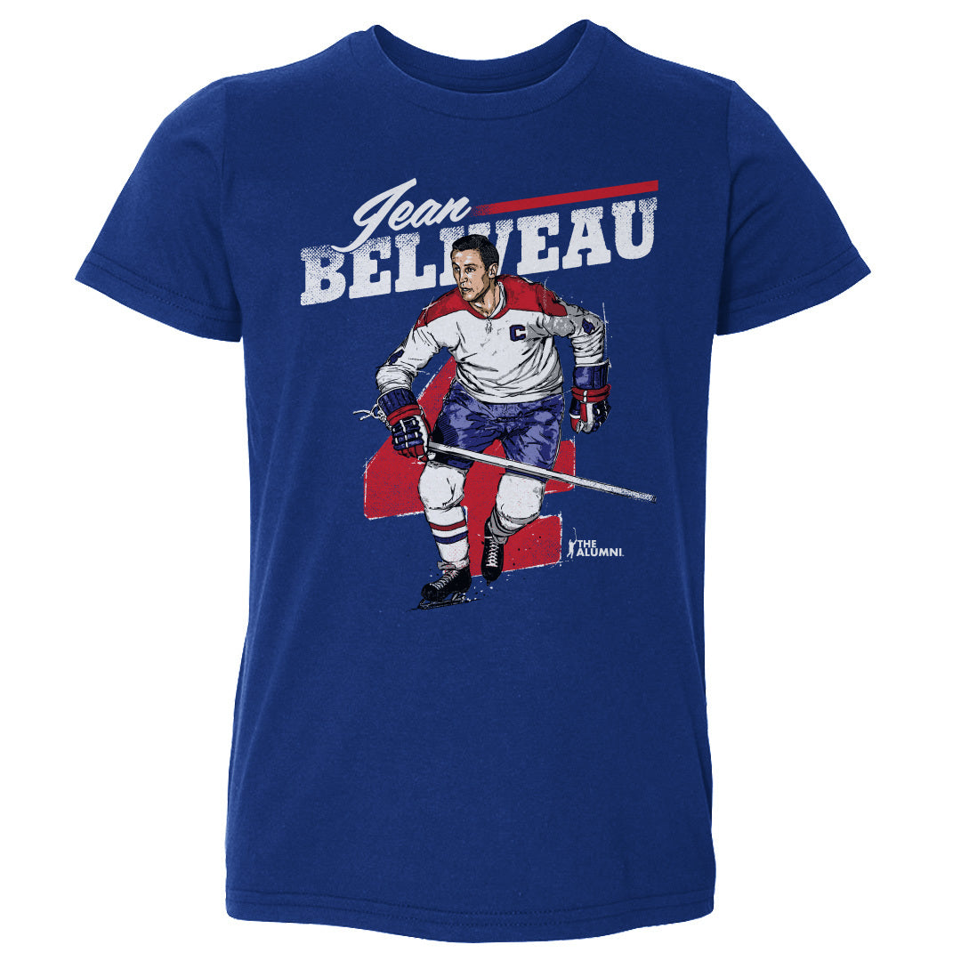 Jean Beliveau Kids Toddler T-Shirt | 500 LEVEL