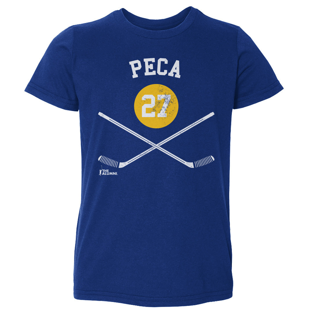 Michael Peca Kids Toddler T-Shirt | 500 LEVEL