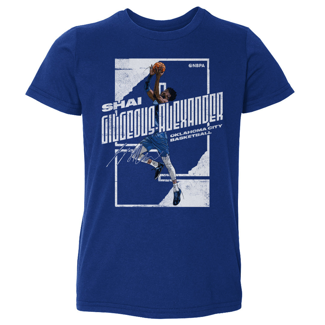 Shai Gilgeous-Alexander Kids Toddler T-Shirt | 500 LEVEL