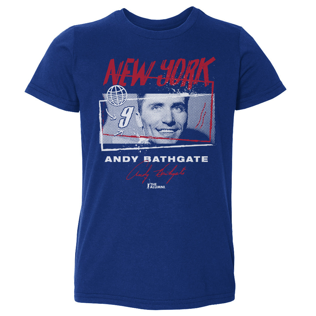 Andy Bathgate Kids Toddler T-Shirt | 500 LEVEL