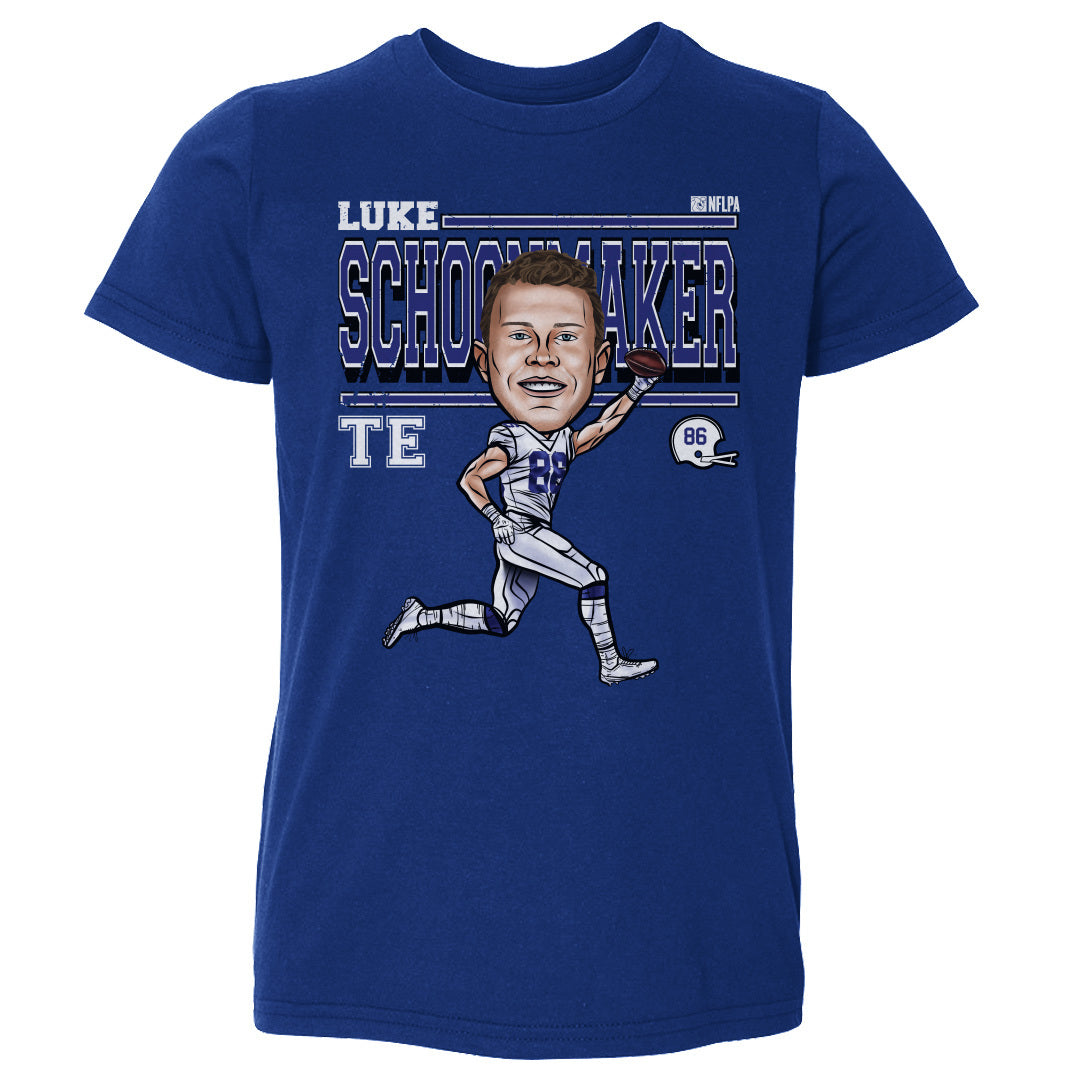 Luke Schoonmaker Kids Toddler T-Shirt | 500 LEVEL