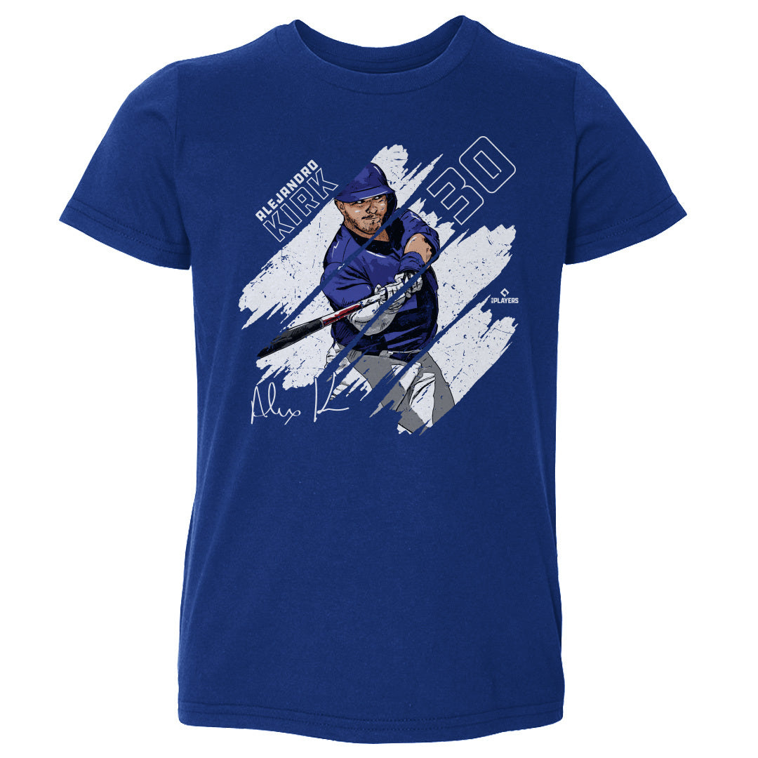 Alejandro Kirk Kids Toddler T-Shirt | 500 LEVEL