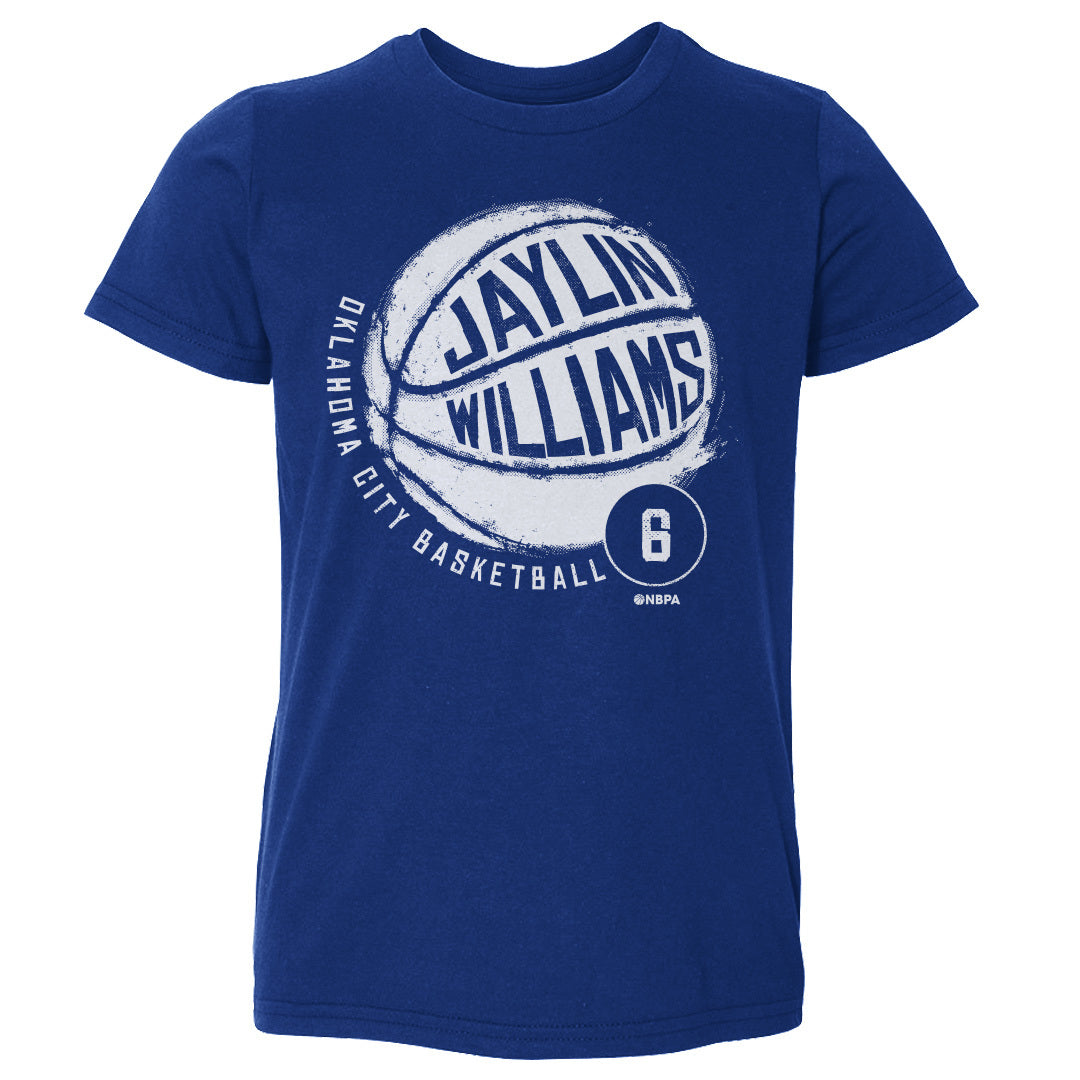 Jaylin Williams Kids Toddler T-Shirt | 500 LEVEL