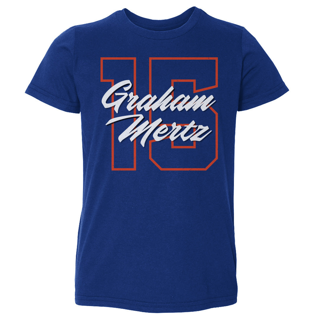 Graham Mertz Kids Toddler T-Shirt | 500 LEVEL