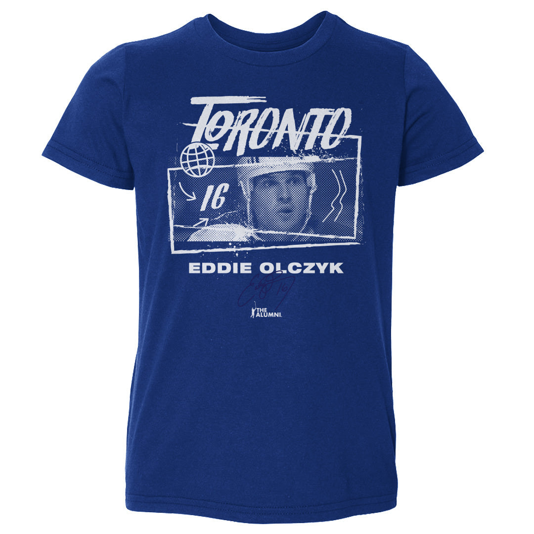 Eddie Olczyk Kids Toddler T-Shirt | 500 LEVEL