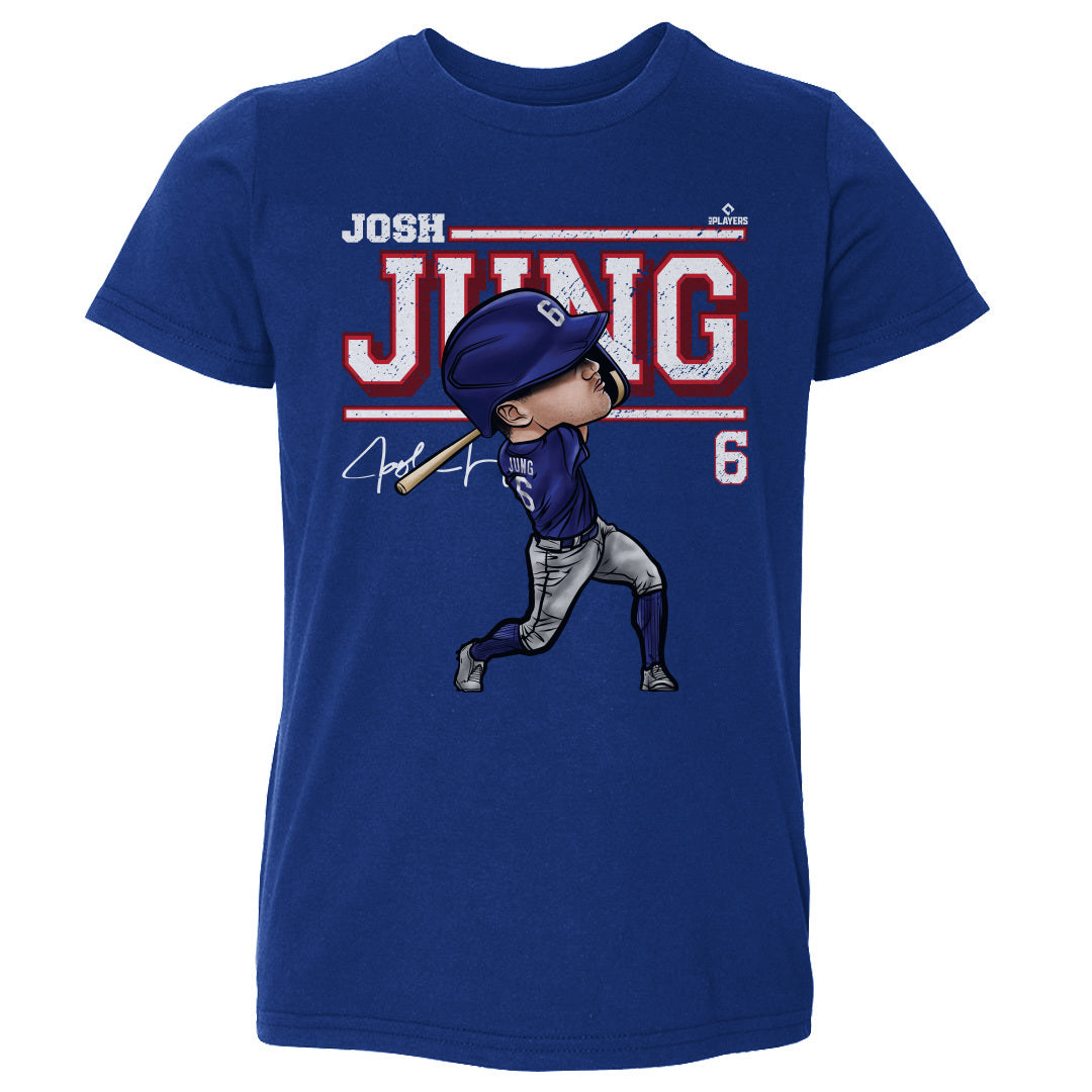 Josh Jung Kids Toddler T-Shirt | 500 LEVEL