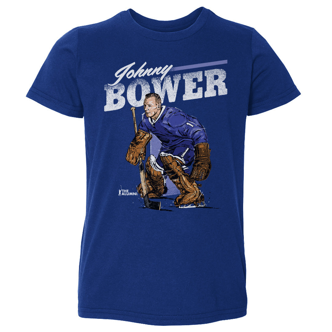 Johnny Bower Kids Toddler T-Shirt | 500 LEVEL