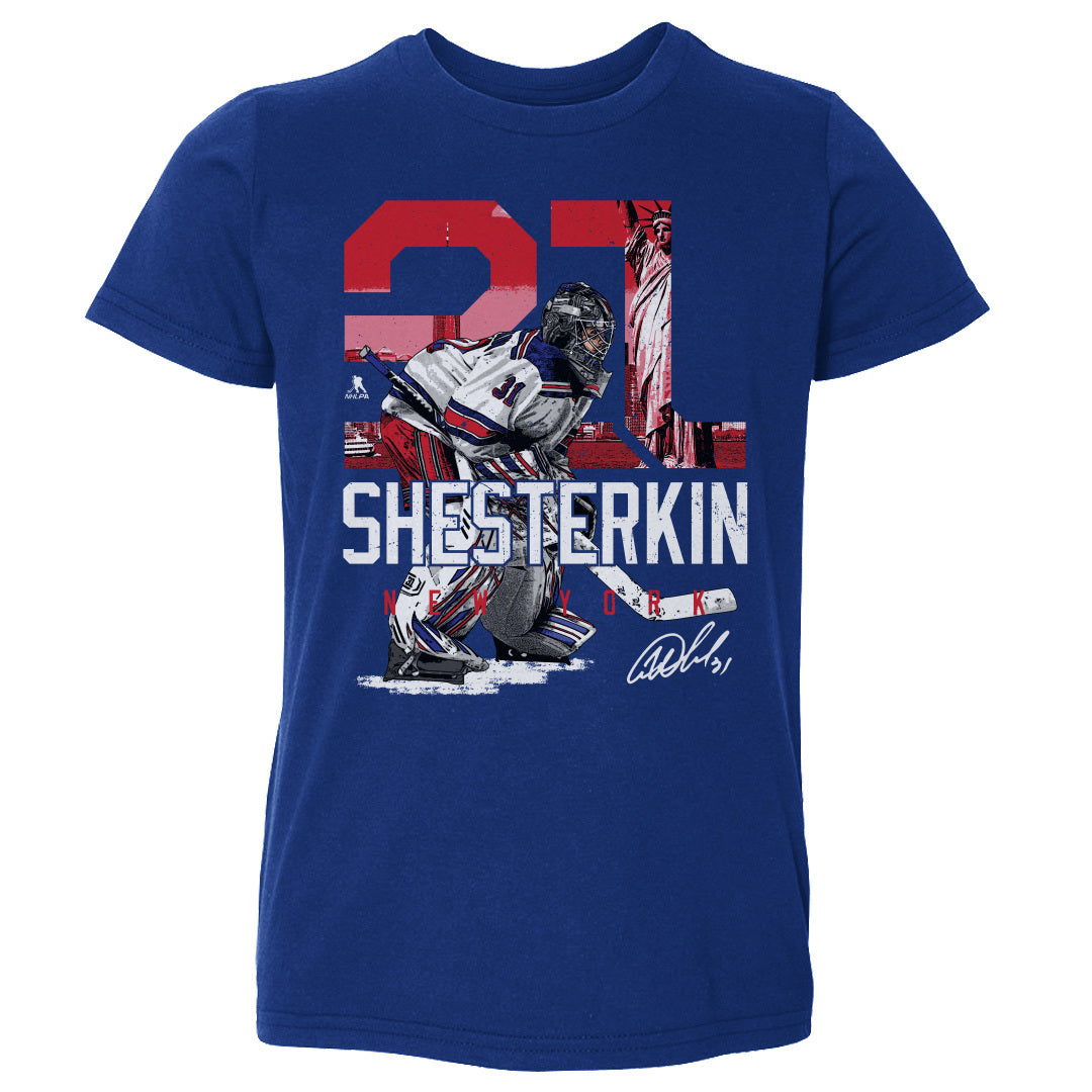 Igor Shesterkin Kids Toddler T-Shirt | 500 LEVEL