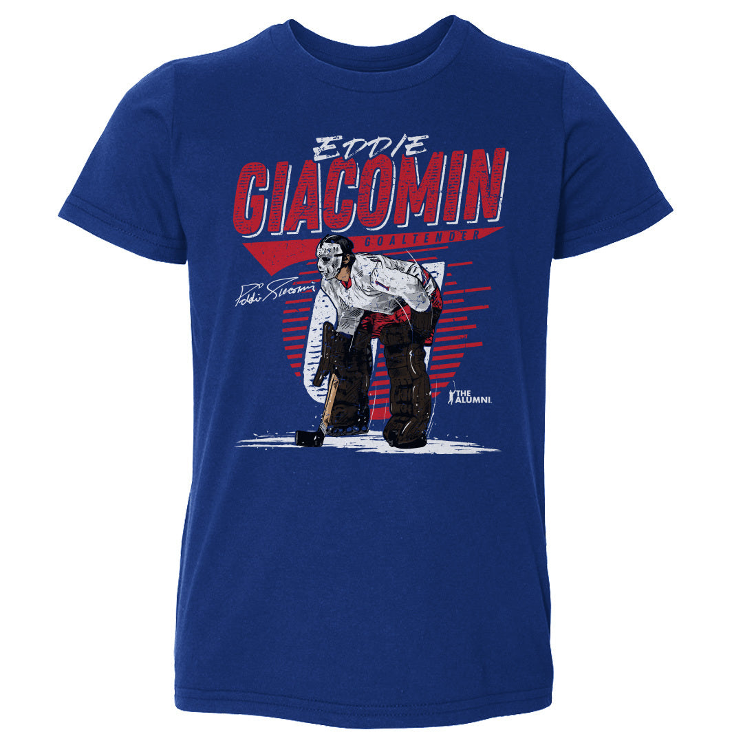 Eddie Giacomin Kids Toddler T-Shirt | 500 LEVEL